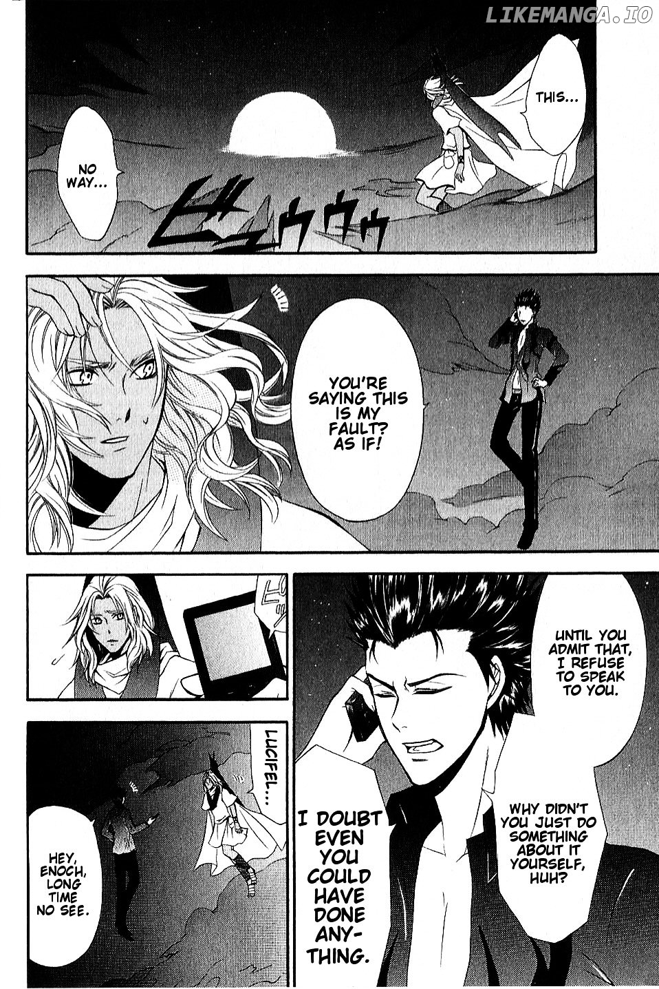 El Shaddai Gaiden - Exodus chapter 13 - page 2