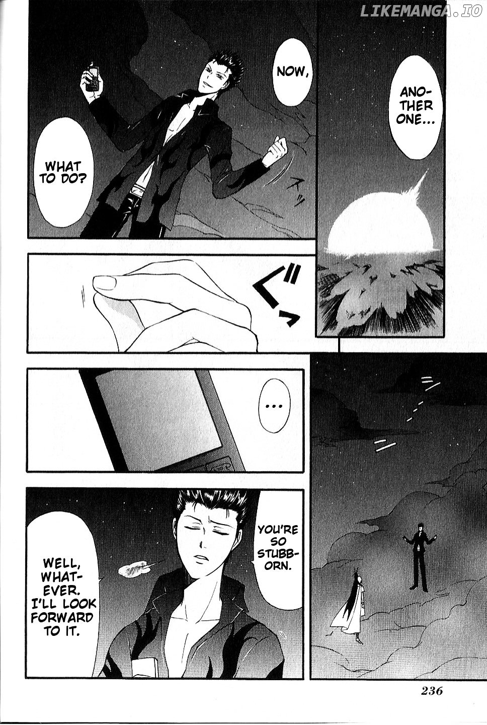 El Shaddai Gaiden - Exodus chapter 13 - page 4