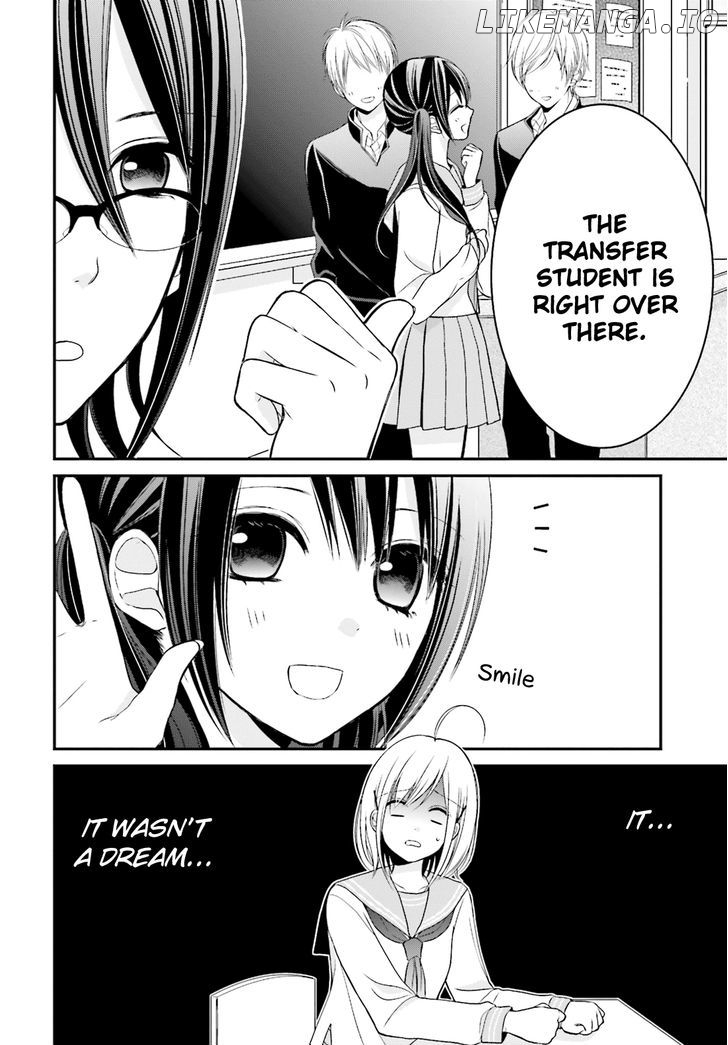 Yuri na Watashi to Akuma na Kanojo (?) chapter 2 - page 2