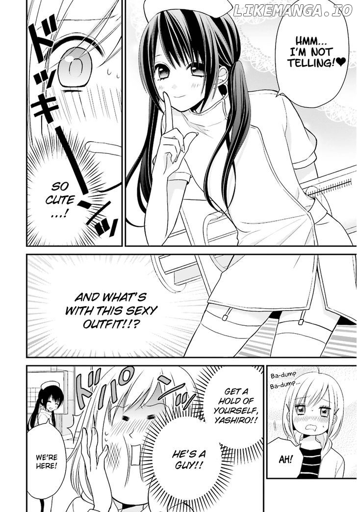 Yuri na Watashi to Akuma na Kanojo (?) chapter 2 - page 6