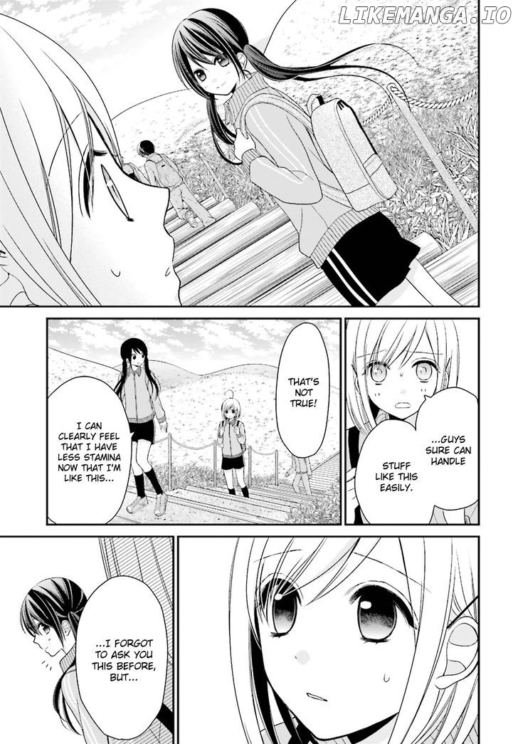 Yuri na Watashi to Akuma na Kanojo (?) chapter 3 - page 9