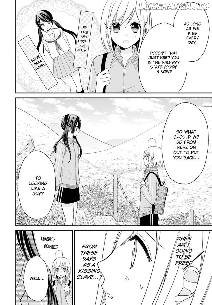 Yuri na Watashi to Akuma na Kanojo (?) chapter 3 - page 10