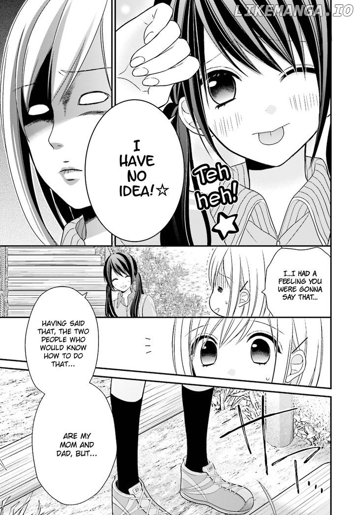 Yuri na Watashi to Akuma na Kanojo (?) chapter 3 - page 11