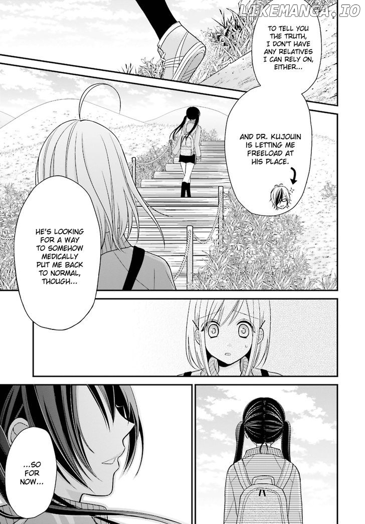 Yuri na Watashi to Akuma na Kanojo (?) chapter 3 - page 13