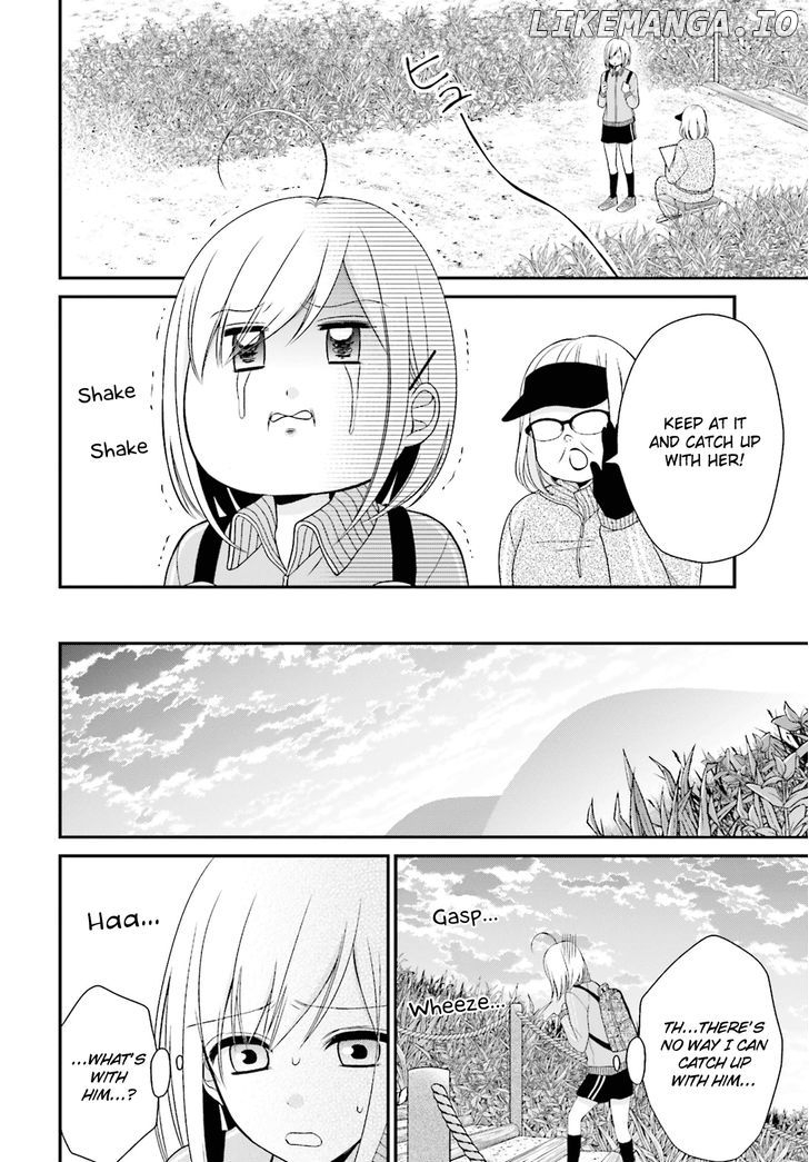 Yuri na Watashi to Akuma na Kanojo (?) chapter 3 - page 16