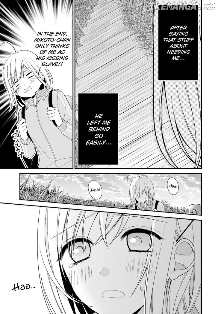 Yuri na Watashi to Akuma na Kanojo (?) chapter 3 - page 17