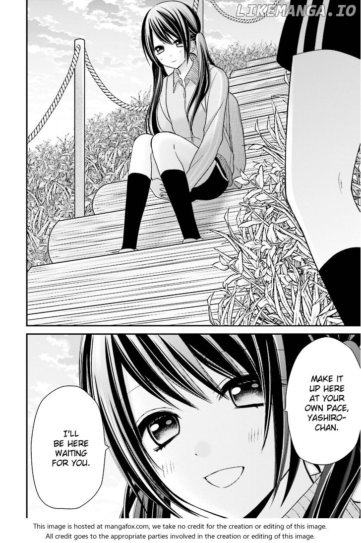 Yuri na Watashi to Akuma na Kanojo (?) chapter 3 - page 18