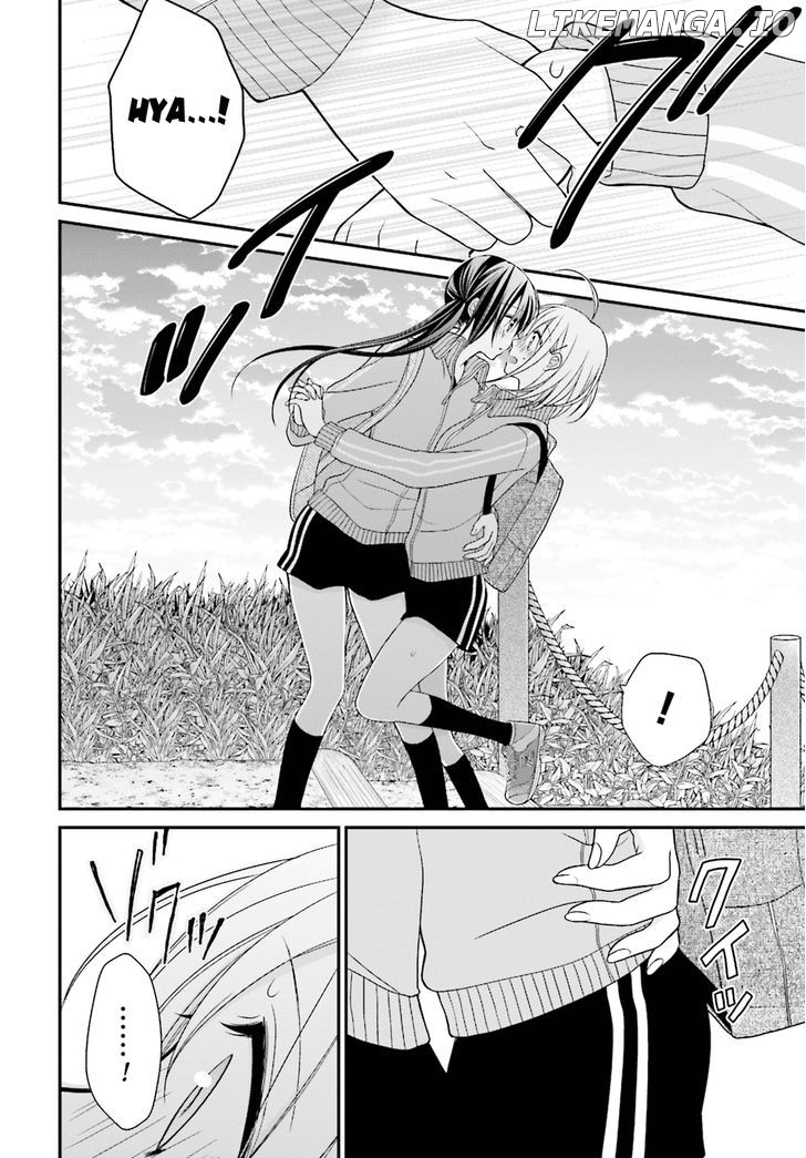 Yuri na Watashi to Akuma na Kanojo (?) chapter 3 - page 20