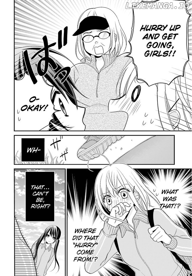 Yuri na Watashi to Akuma na Kanojo (?) chapter 3 - page 22