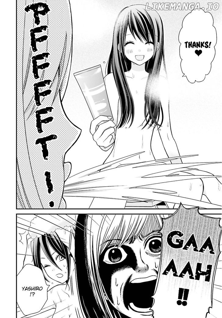 Yuri na Watashi to Akuma na Kanojo (?) chapter 3 - page 24
