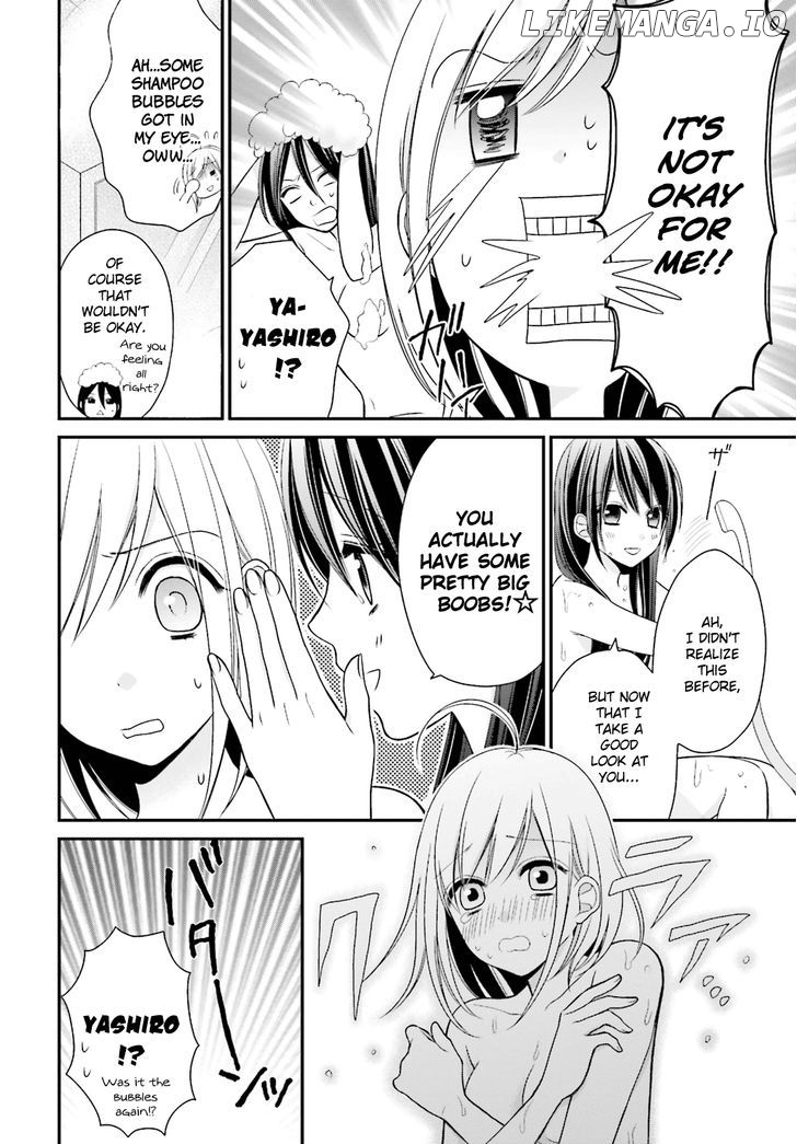 Yuri na Watashi to Akuma na Kanojo (?) chapter 3 - page 26