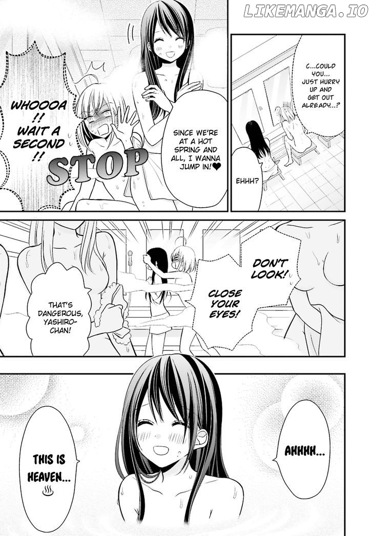 Yuri na Watashi to Akuma na Kanojo (?) chapter 3 - page 27