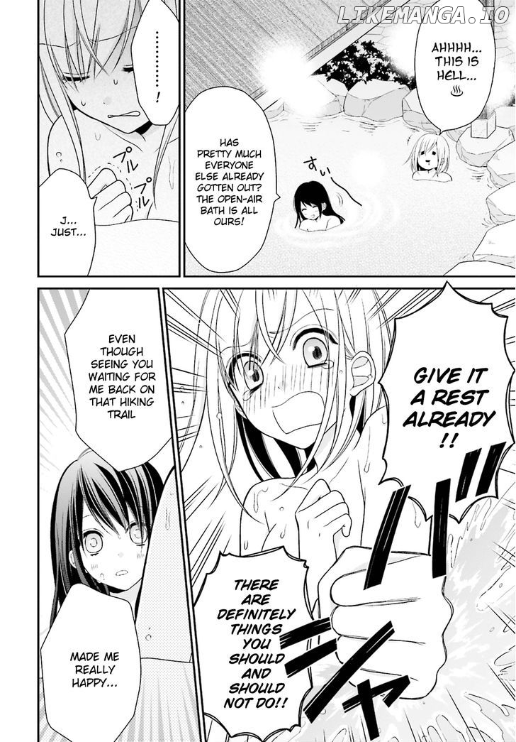 Yuri na Watashi to Akuma na Kanojo (?) chapter 3 - page 28