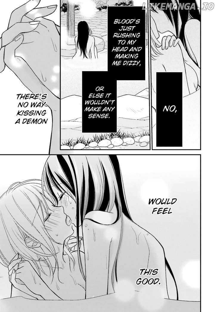 Yuri na Watashi to Akuma na Kanojo (?) chapter 3 - page 31