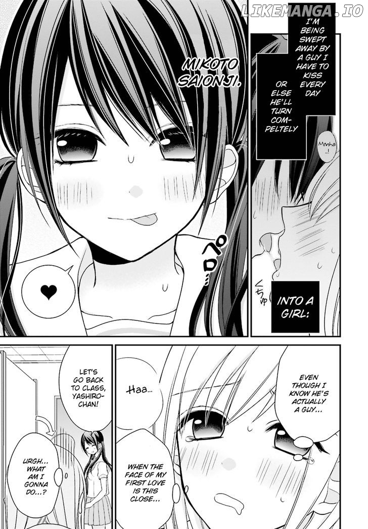 Yuri na Watashi to Akuma na Kanojo (?) chapter 3 - page 3