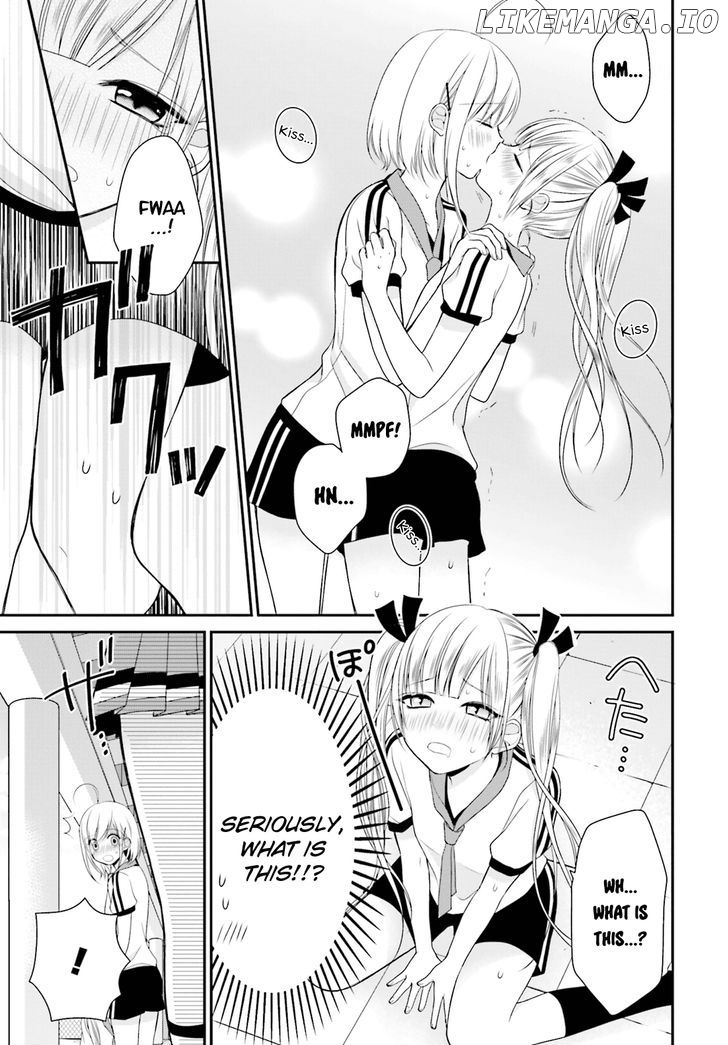 Yuri na Watashi to Akuma na Kanojo (?) chapter 5 - page 31