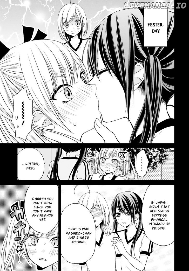 Yuri na Watashi to Akuma na Kanojo (?) chapter 5 - page 3