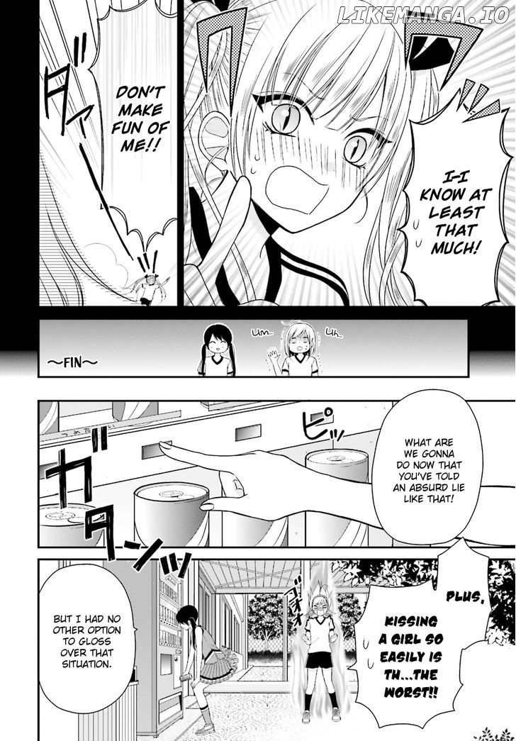 Yuri na Watashi to Akuma na Kanojo (?) chapter 5 - page 4