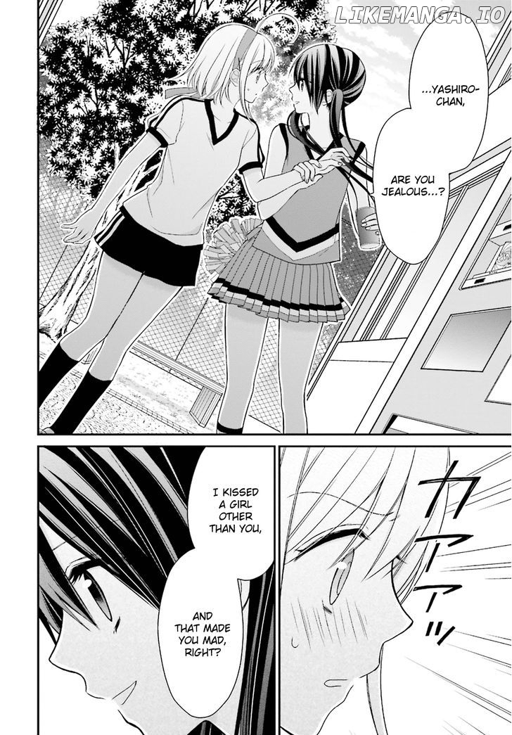 Yuri na Watashi to Akuma na Kanojo (?) chapter 5 - page 6