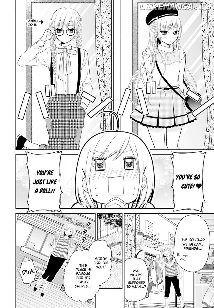 Yuri na Watashi to Akuma na Kanojo (?) chapter 5.5 - page 2