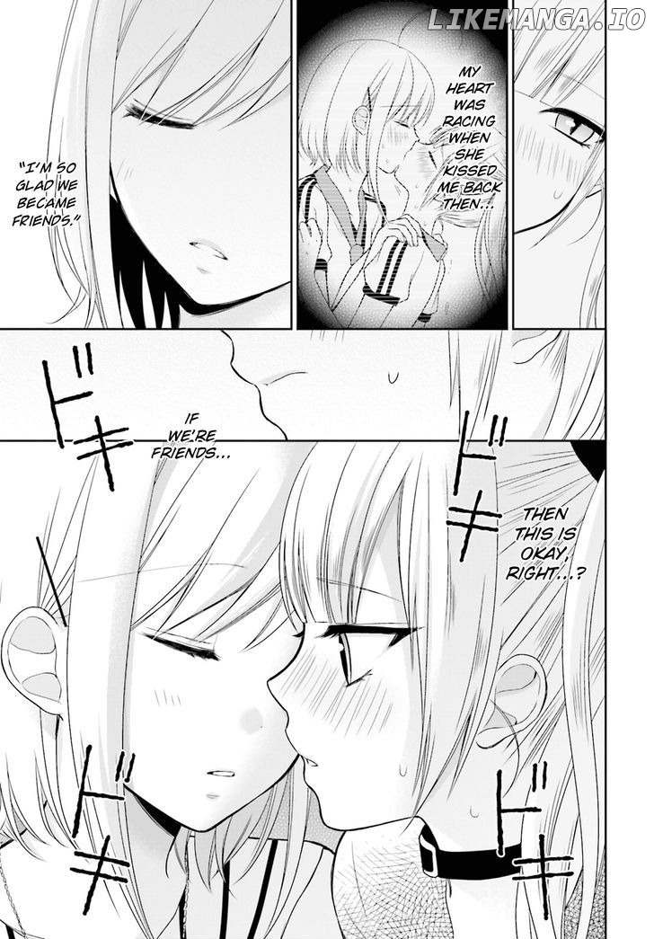 Yuri na Watashi to Akuma na Kanojo (?) chapter 5.5 - page 5