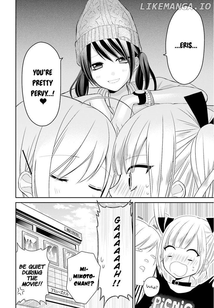 Yuri na Watashi to Akuma na Kanojo (?) chapter 5.5 - page 6