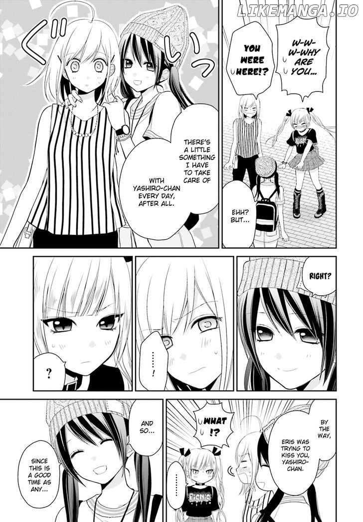 Yuri na Watashi to Akuma na Kanojo (?) chapter 5.5 - page 7