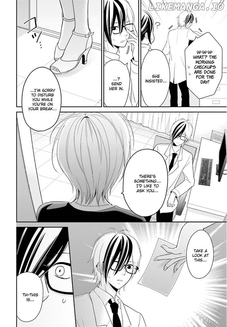 Yuri na Watashi to Akuma na Kanojo (?) chapter 6 - page 3