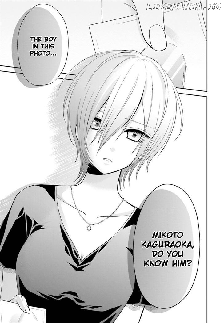Yuri na Watashi to Akuma na Kanojo (?) chapter 6 - page 4