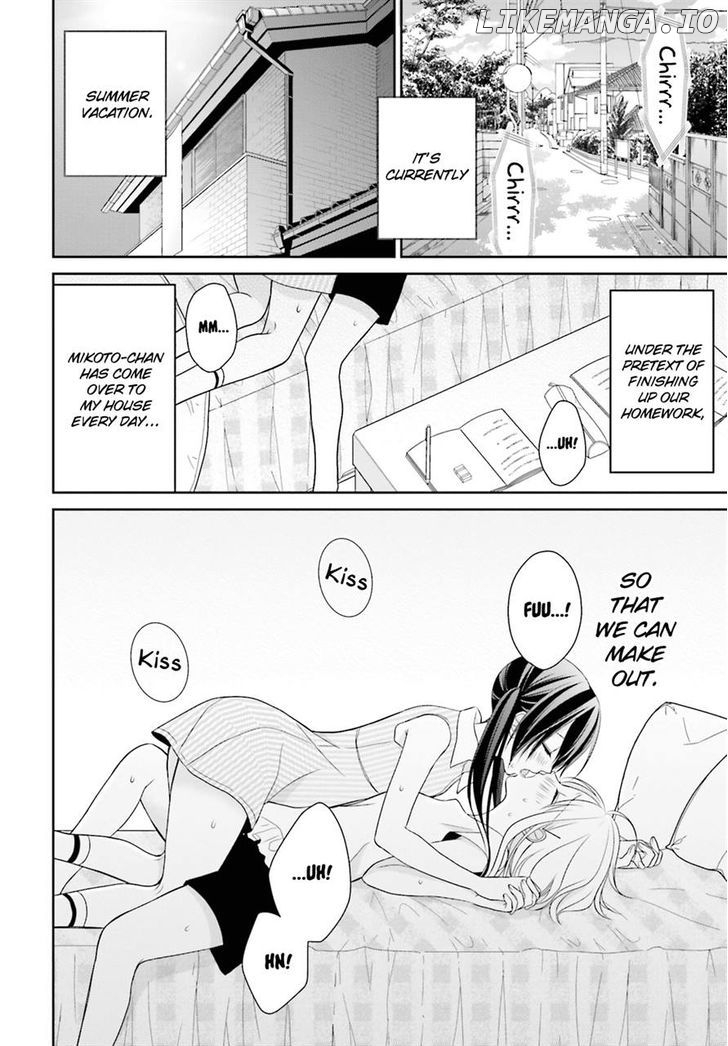 Yuri na Watashi to Akuma na Kanojo (?) chapter 6 - page 5
