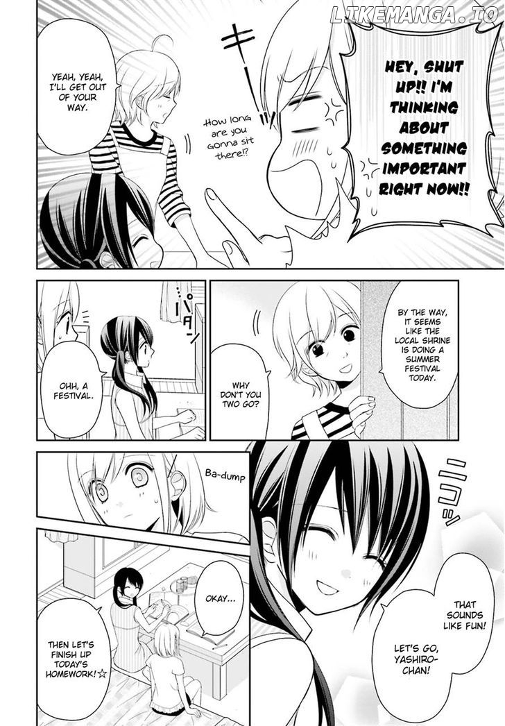 Yuri na Watashi to Akuma na Kanojo (?) chapter 6 - page 9
