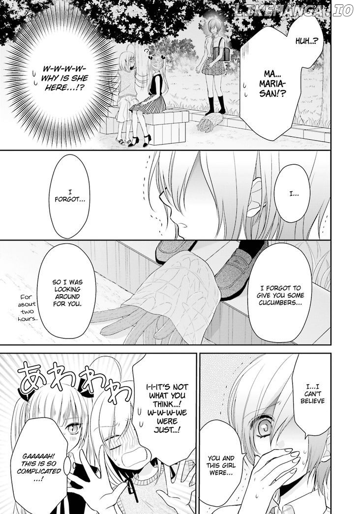 Yuri na Watashi to Akuma na Kanojo (?) chapter 7 - page 31