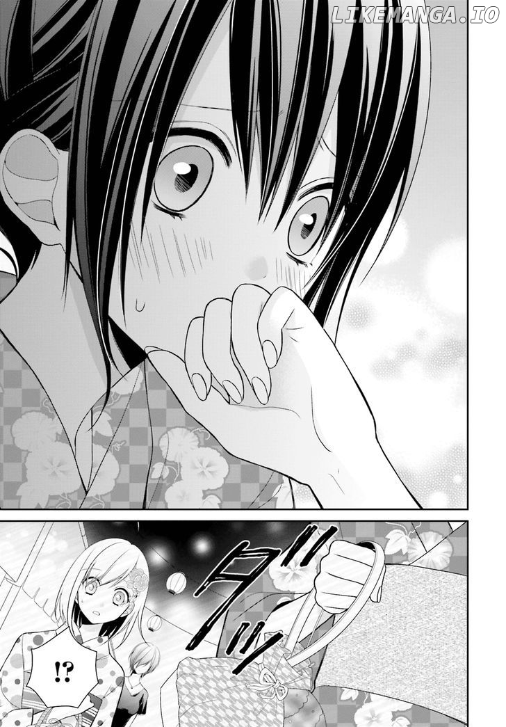 Yuri na Watashi to Akuma na Kanojo (?) chapter 7 - page 3