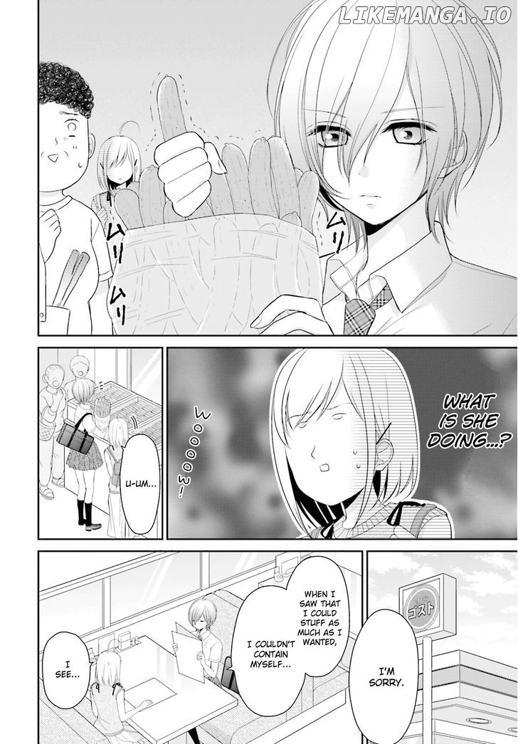 Yuri na Watashi to Akuma na Kanojo (?) chapter 7 - page 6