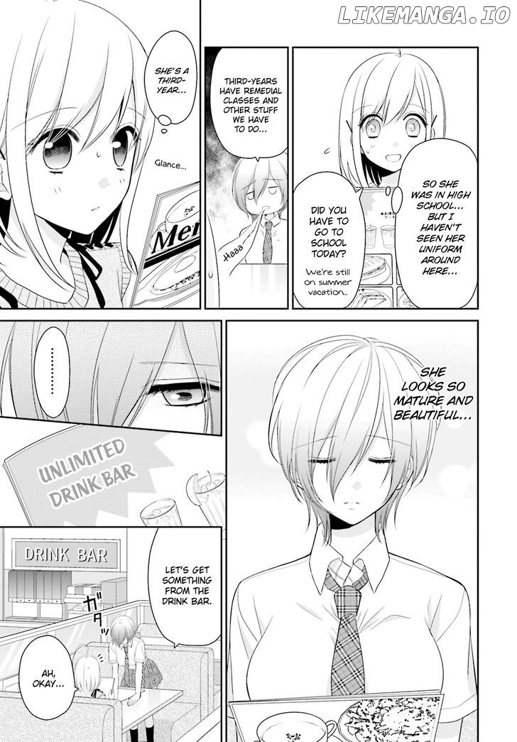 Yuri na Watashi to Akuma na Kanojo (?) chapter 7 - page 7