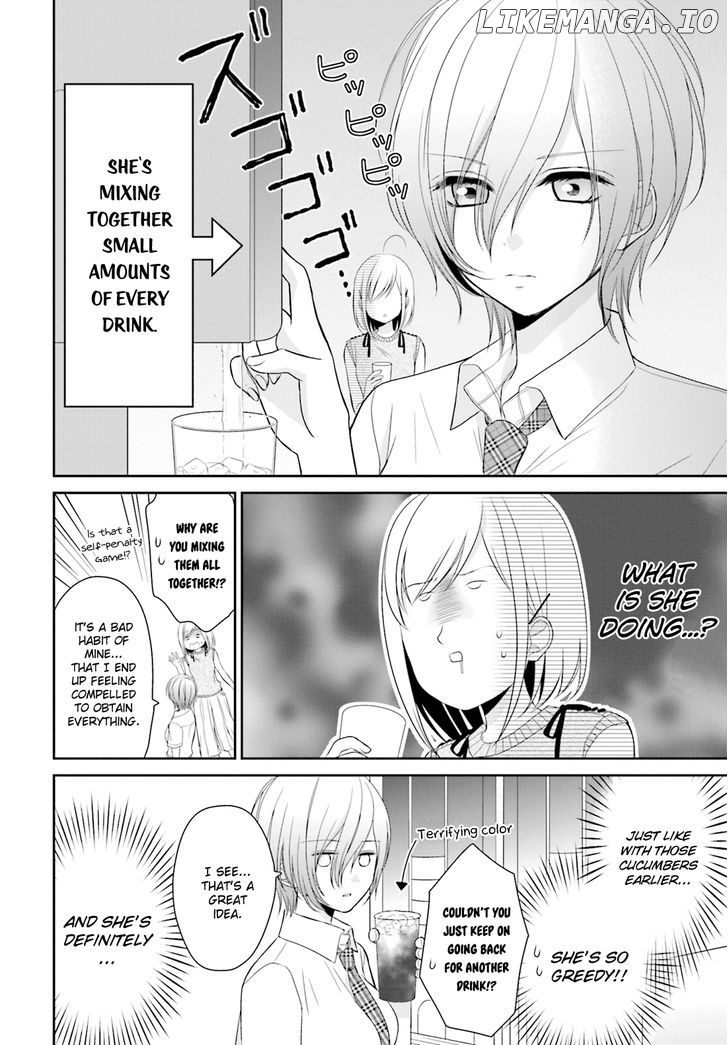 Yuri na Watashi to Akuma na Kanojo (?) chapter 7 - page 8