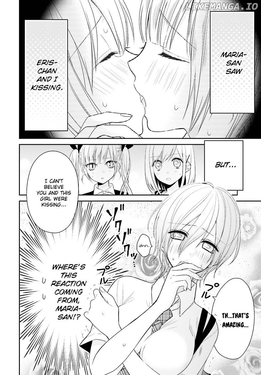 Yuri na Watashi to Akuma na Kanojo (?) chapter 8 - page 2