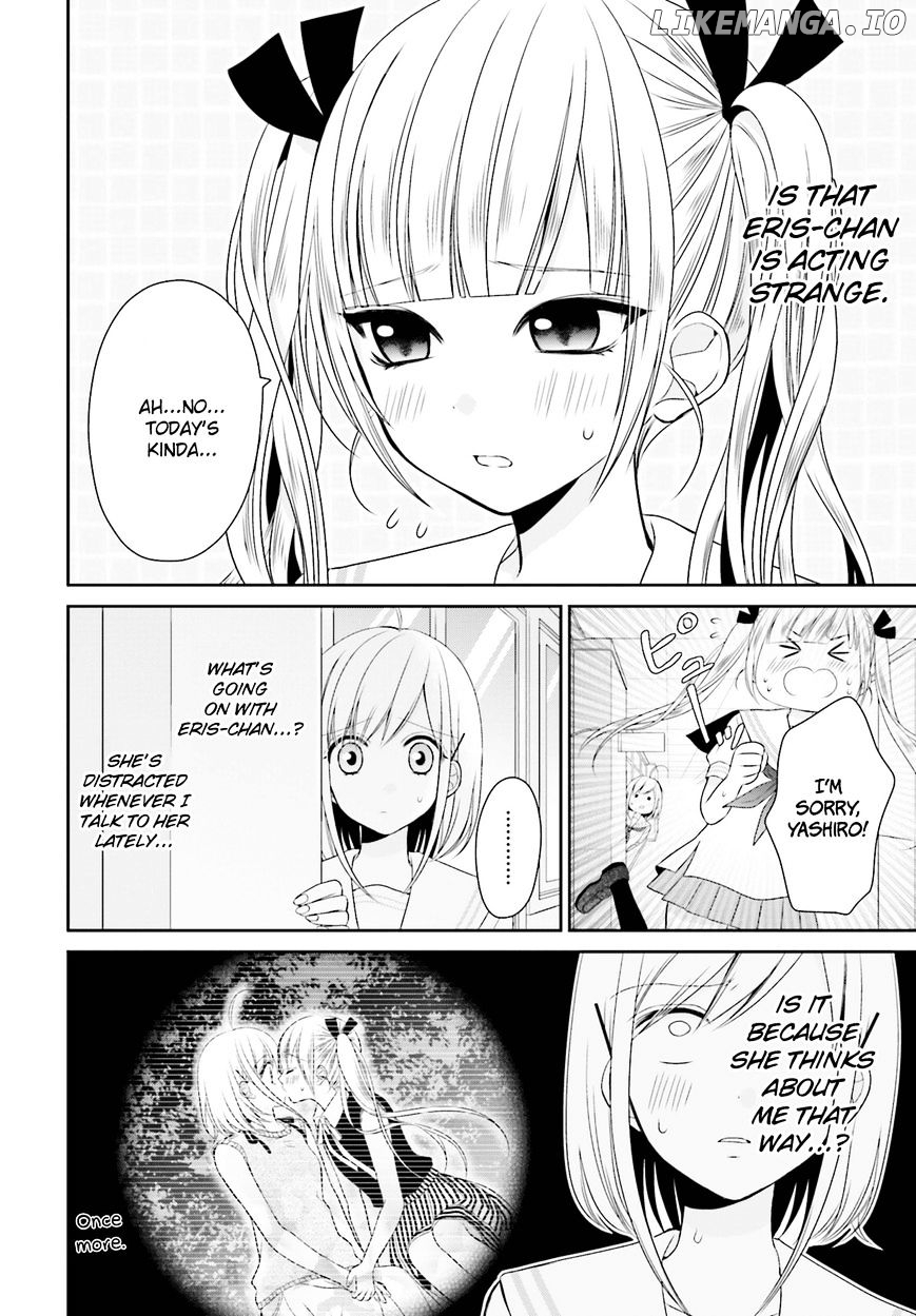 Yuri na Watashi to Akuma na Kanojo (?) chapter 8 - page 6
