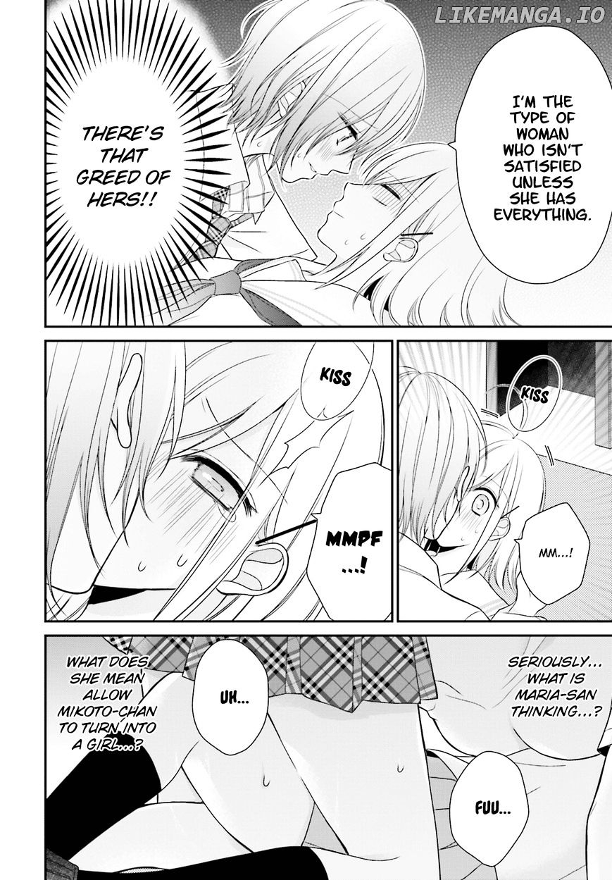 Yuri na Watashi to Akuma na Kanojo (?) chapter 9 - page 14