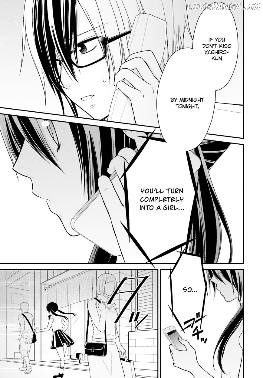 Yuri na Watashi to Akuma na Kanojo (?) chapter 9 - page 17