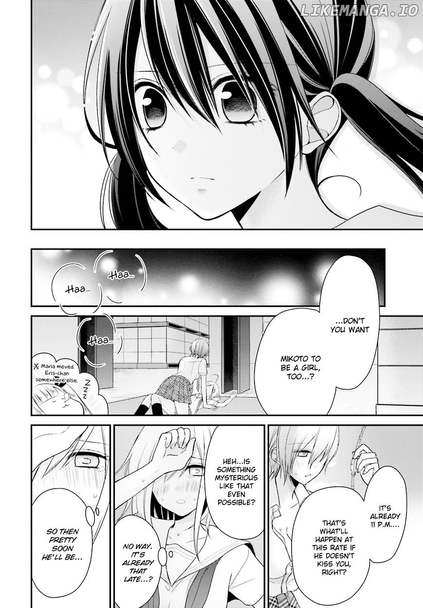 Yuri na Watashi to Akuma na Kanojo (?) chapter 9 - page 18