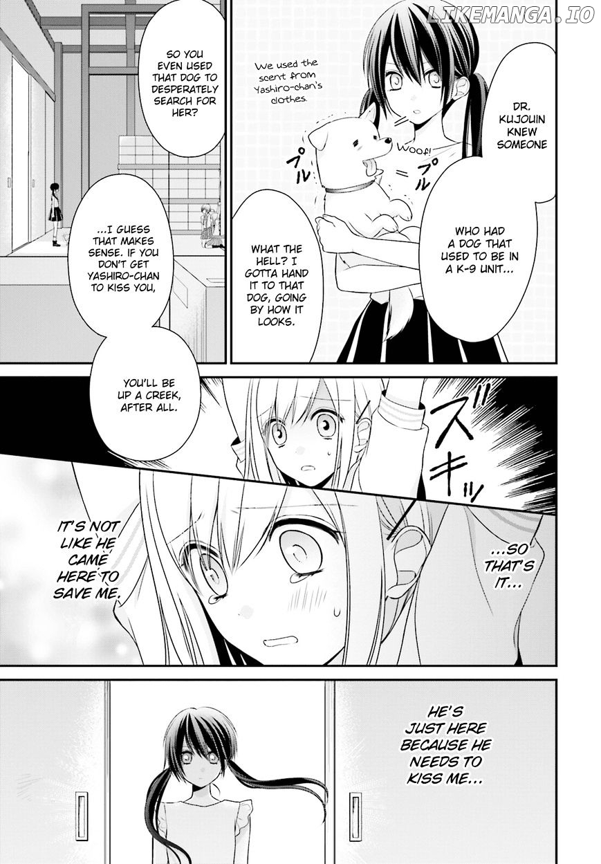 Yuri na Watashi to Akuma na Kanojo (?) chapter 9 - page 23
