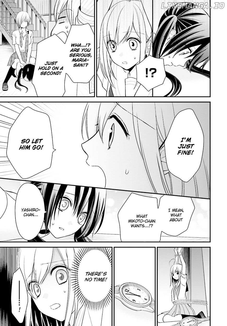 Yuri na Watashi to Akuma na Kanojo (?) chapter 9 - page 27