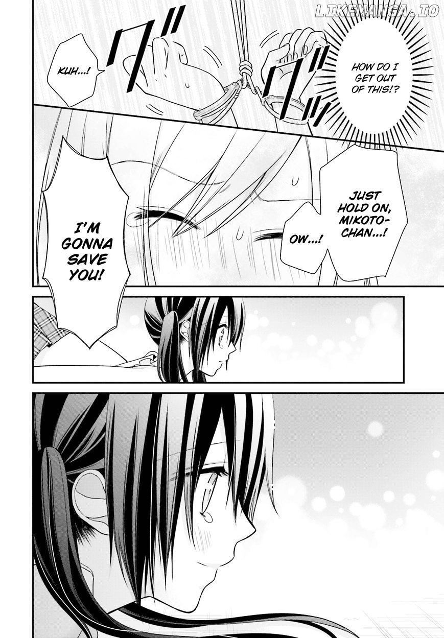 Yuri na Watashi to Akuma na Kanojo (?) chapter 9 - page 28