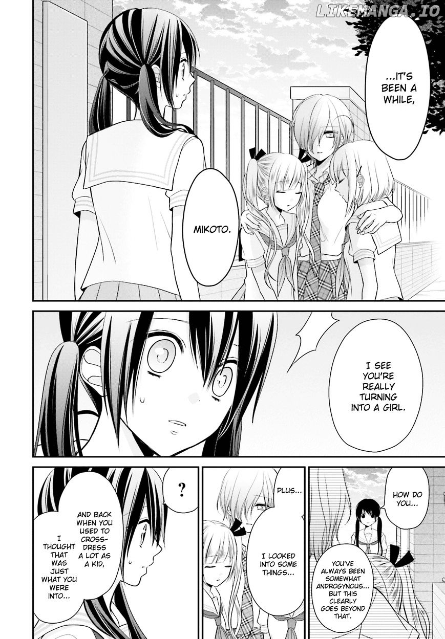 Yuri na Watashi to Akuma na Kanojo (?) chapter 9 - page 2