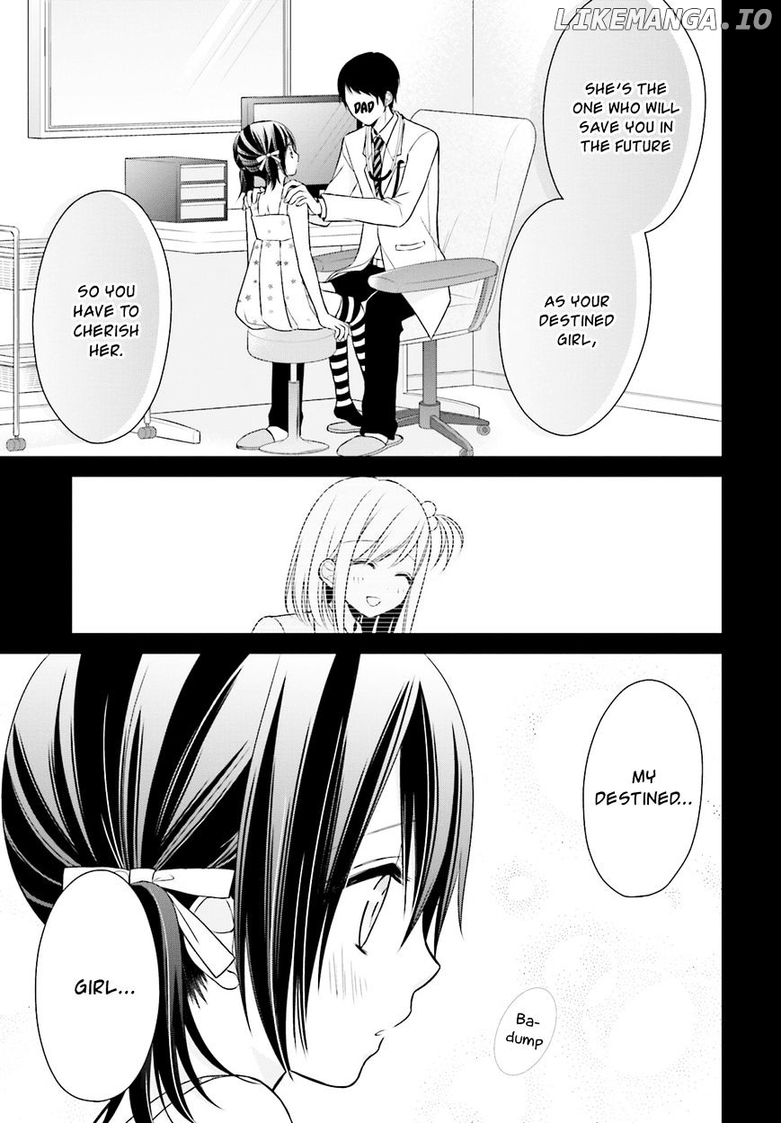 Yuri na Watashi to Akuma na Kanojo (?) chapter 9 - page 33
