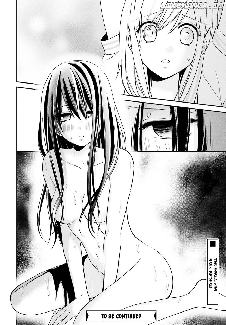 Yuri na Watashi to Akuma na Kanojo (?) chapter 9 - page 34