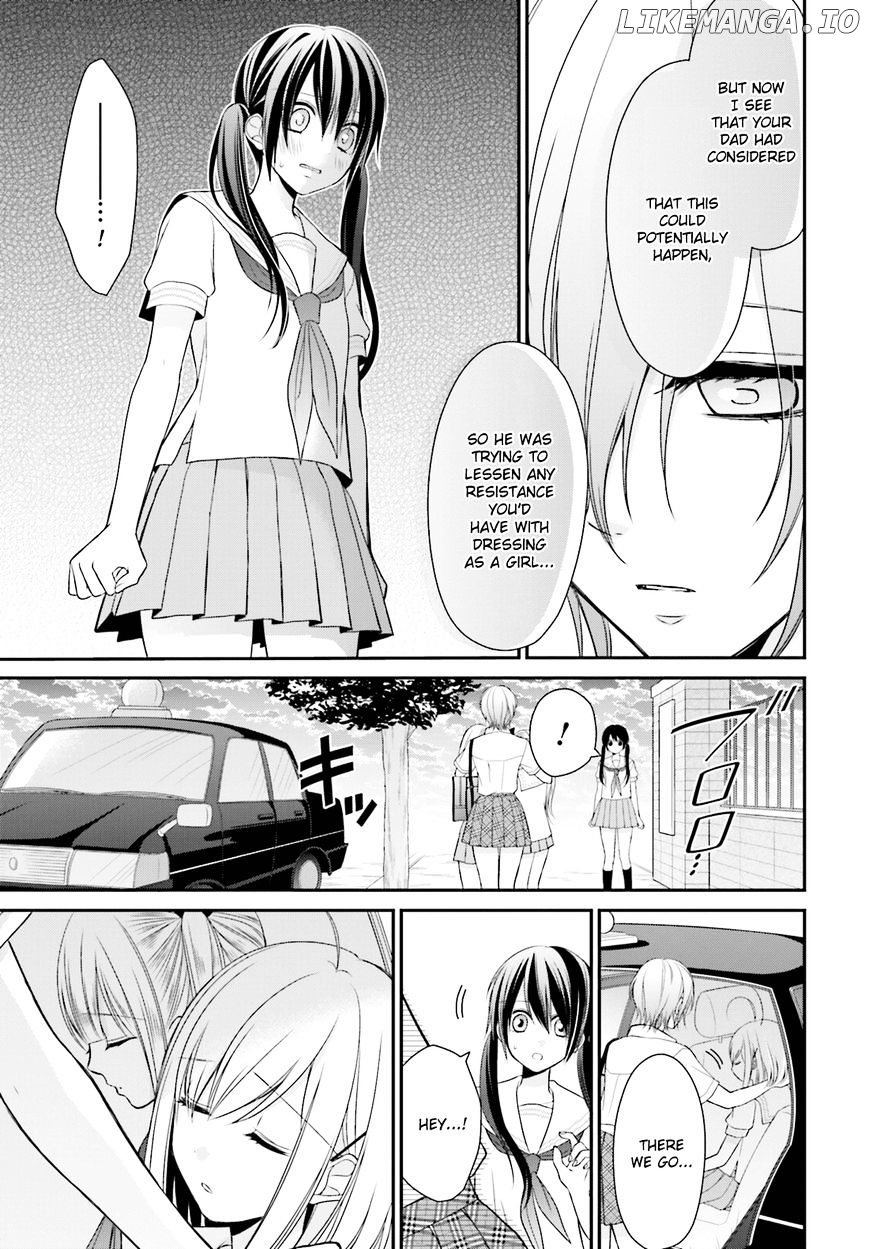 Yuri na Watashi to Akuma na Kanojo (?) chapter 9 - page 3