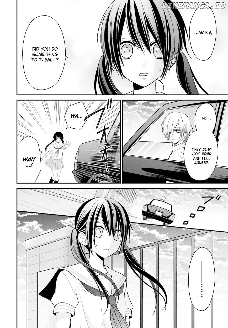 Yuri na Watashi to Akuma na Kanojo (?) chapter 9 - page 4