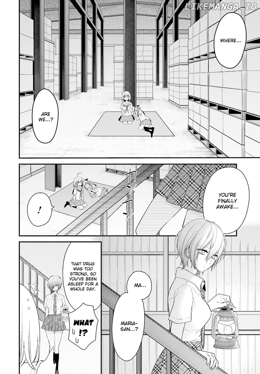 Yuri na Watashi to Akuma na Kanojo (?) chapter 9 - page 6